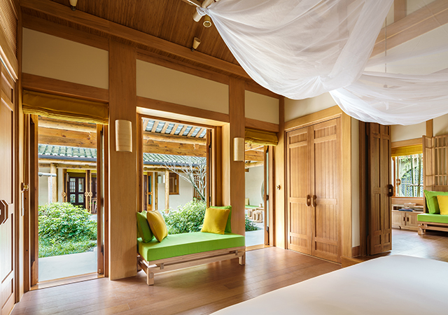 Two Bedroom Deluxe Courtyard Villa