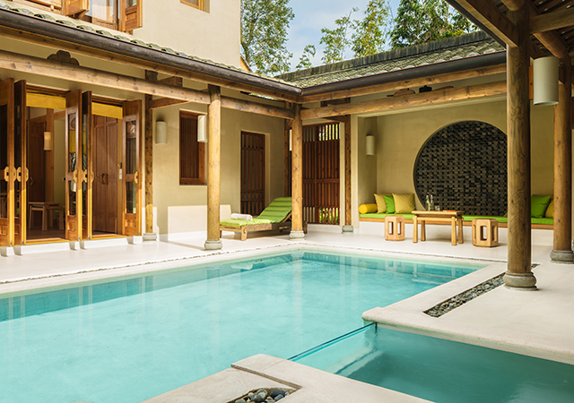 Two Bedroom Courtyard Pool Villa