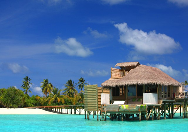 Lagoon Water Villa