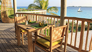 LEAF - Фирменный ресторан Six Senses Laamu