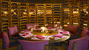 Wine Cellar - Ужин в винном погребе 