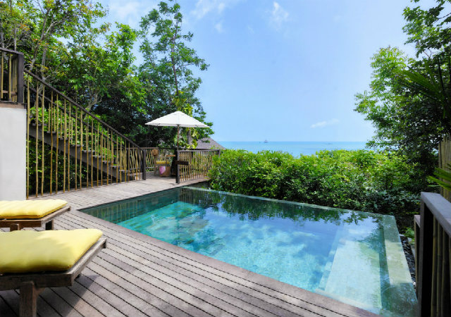 Ocean View Pool Villa