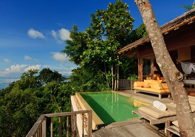 Ocean Pool Villa