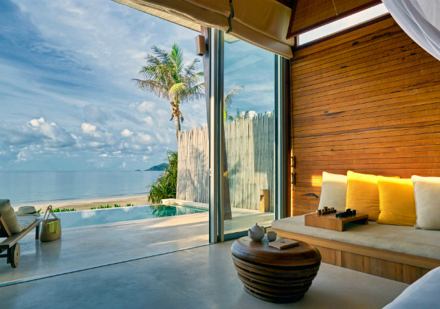 Ocean Front Deluxe Pool Villa