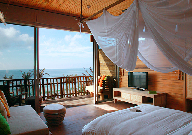 Ocean Front Duplex Pool Villa