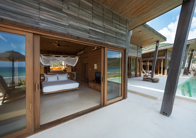 Ocean Front 2 Bedroom Pool Villa 