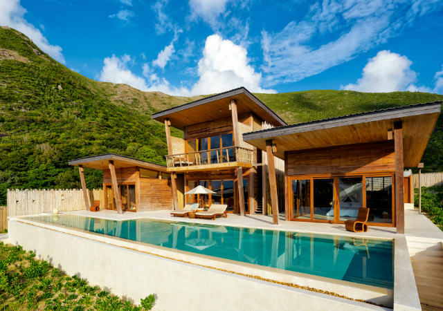 Ocean View 4 Bedroom Pool Villa