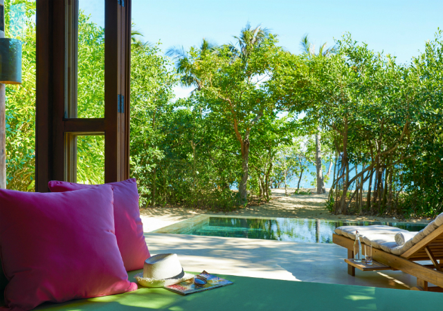 Family Beach Pool Villa