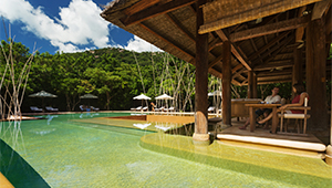 Dining by the Pool